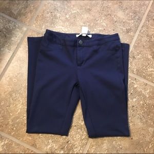 Lauren Conrad navy blue leggings