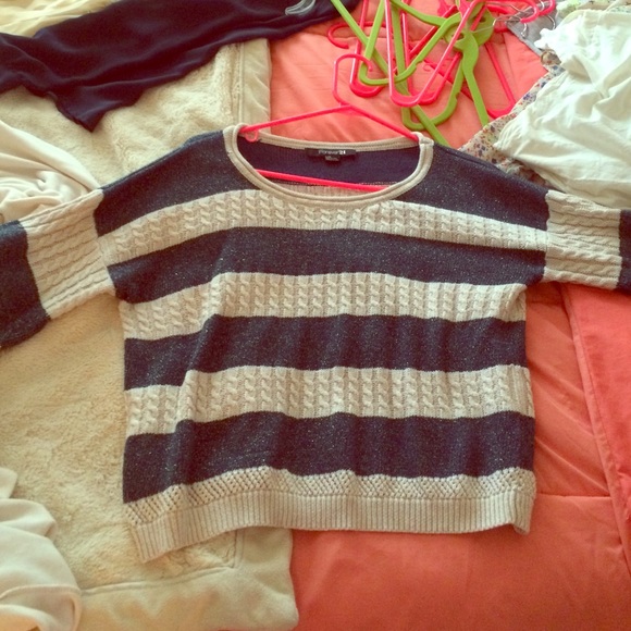 Adorable Crop Sweater