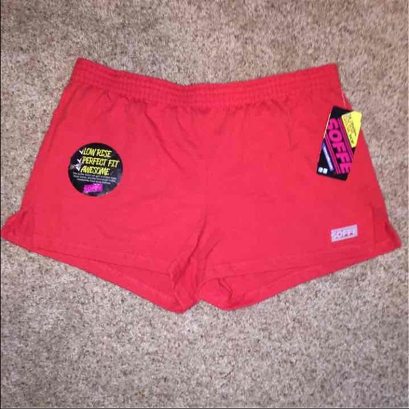 🎉SOLD🎉Red Soffe Shorts