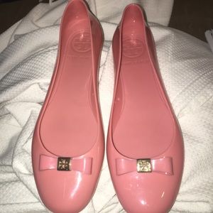 Tory Burch pink flats ♦️SOLD♦️
