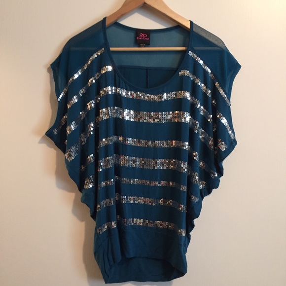 2B Sequin Top