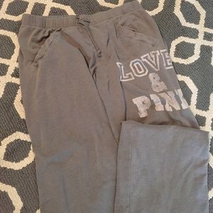 PINK boyfriend sweatpants