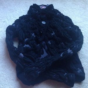 Desigual black jacket sweater