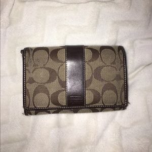 Authentic Coach Wallet