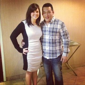 Express long sleeve dress