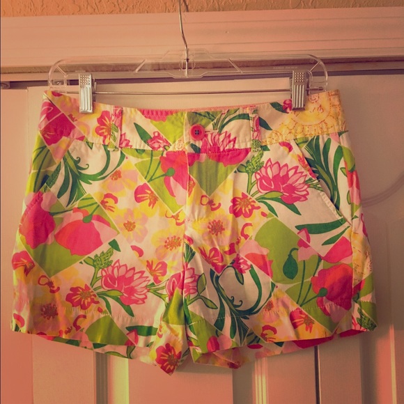 Lilly Pulitzer shorts, 100% Cotton