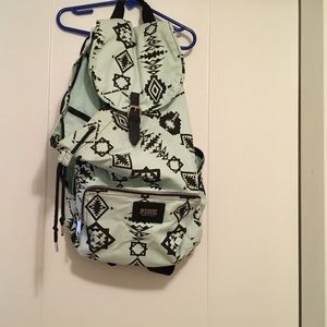 🚫ON HOLD🚫Teal and black PINK book bag