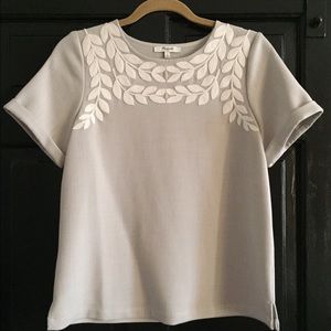 Madewell Grey Top
