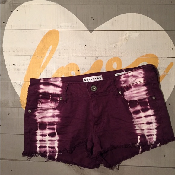 Bull Head shorts size 3
