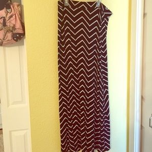 Maxi skirt