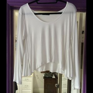 BRANDY MELVILLE White Long Sleeve