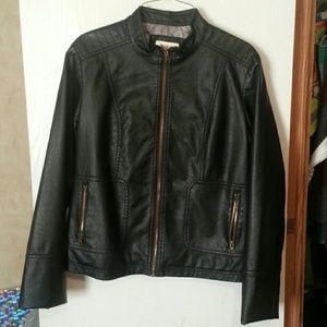 Black Leather Jacket