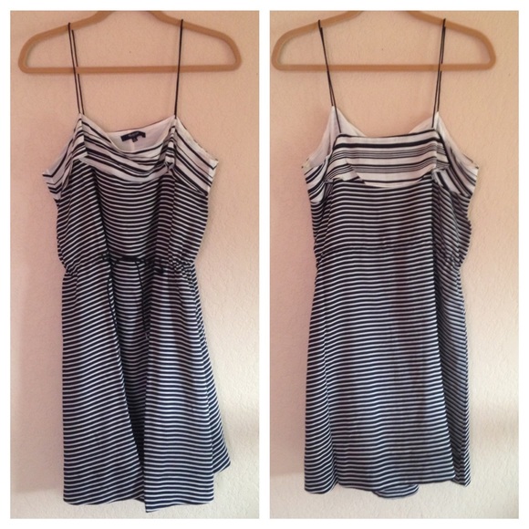 Madewell Dresses & Skirts - Madewell 100% silk lined dress. Beautiful!