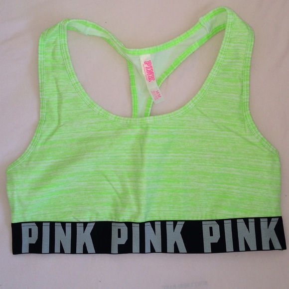 NWOT VS Pink Cotton bra top