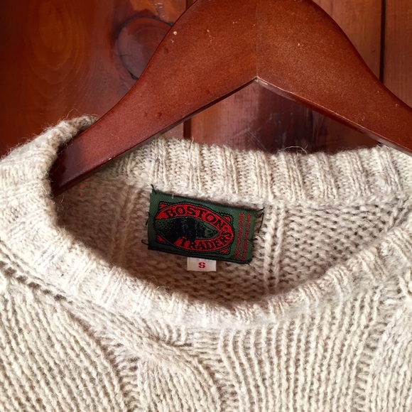 Boston Trader's Wool Sweater - Picture 2 of 4