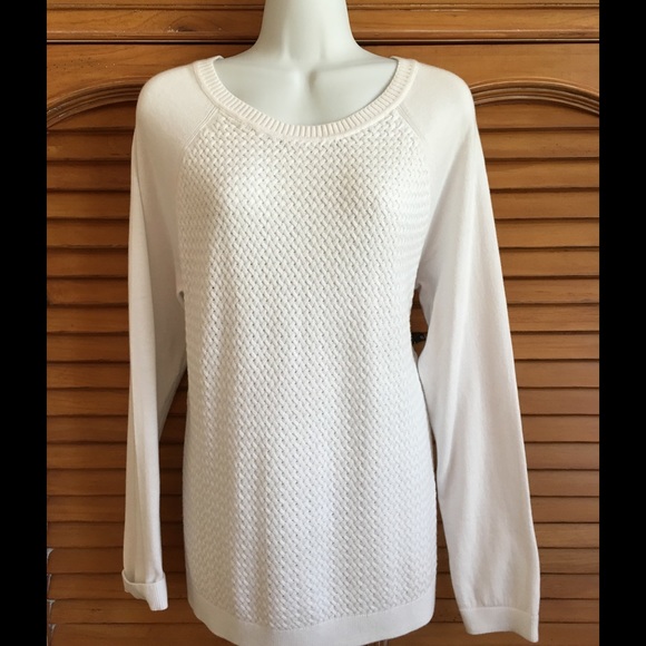 White sweater