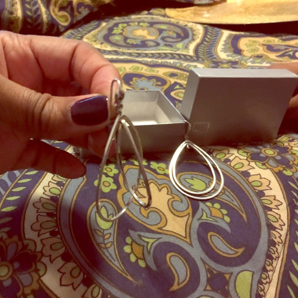 Handmade Sterling Silver Hoops! 💍👄👗👠 - Picture 1 of 3