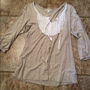 Banana Republic top.