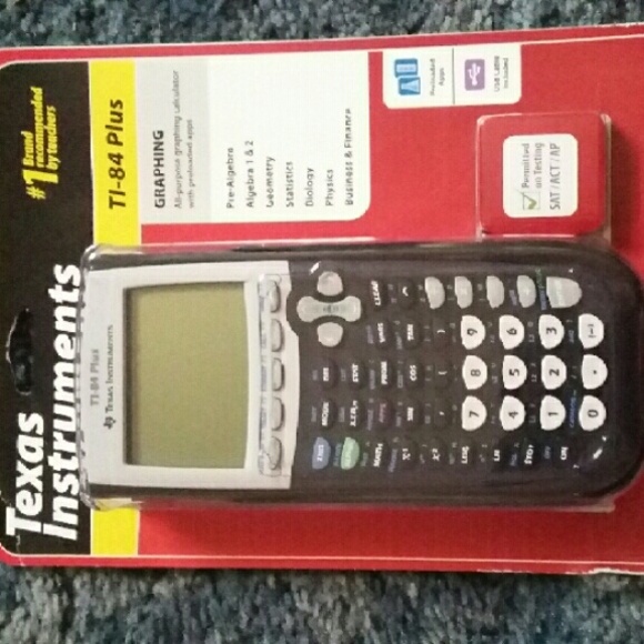 Ti 84 plus calculator
