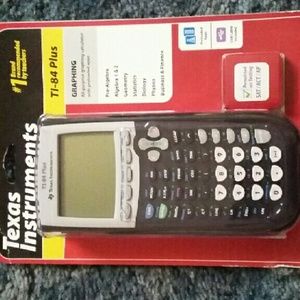 Ti 84 plus calculator