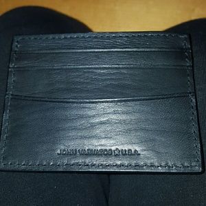 John Varvatos wallet