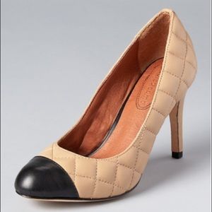 Corso Como Quilted Pumps