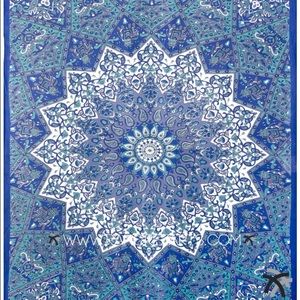 Beautiful Blue Tapestry