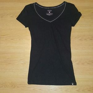Victoria Secret Black Tee