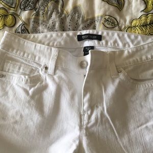 White Jeans