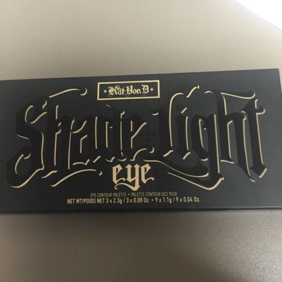For @itsimplyjazmine Kat Von D Eyeshadow Pallet