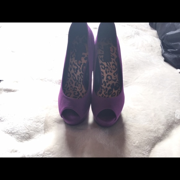 Purple wedges - Picture 2 of 4