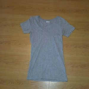 ❌SOLD❌Grey Victoria Secret Tee