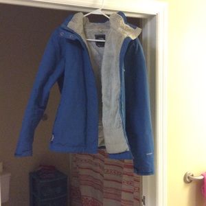 The NorthFace winter jacket