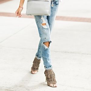 Steve Madden Fringly Heels