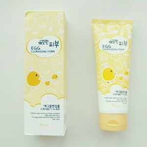 egg foam cleanser