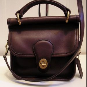 Coach Leather Crossbody!