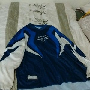 XXL Blue Fox Racing Motocross Riding Jersey