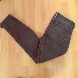 J Crew Toothpick Stretch Jeans
