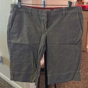 Ann Taylor loft Bermuda shorts