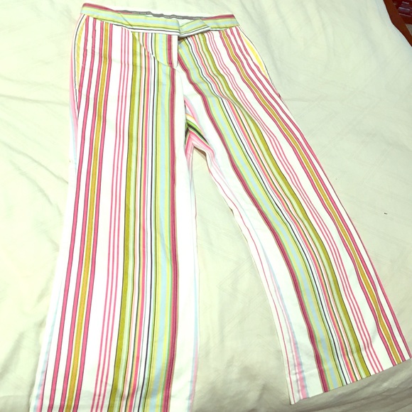 Express editor multi colored pants - Picture 1 of 3