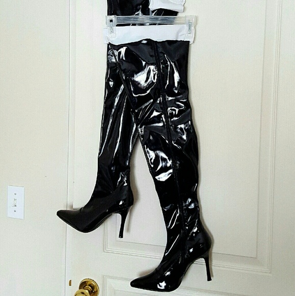 Fantasy thigh high boots