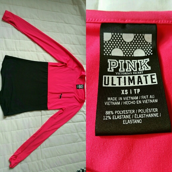 🌹PINK  Highlight Pink Active Top