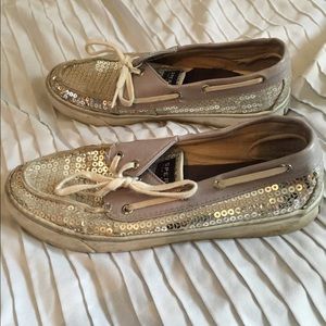 Sparkly Sperry's!