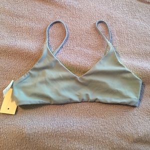 Reversible Swim Top