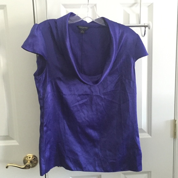 Closet Closing in 24 hrs! BR Cowl Neck Dress Shirt
