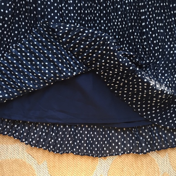 🚫SOLD in Bundle🚫Madewell Pleated Mini Skirt - Picture 3 of 4