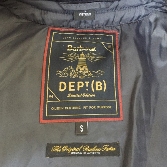 More pics of Barbour Dragh Jacket
