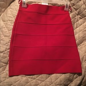 BCBG Maxazria Bandage skirt