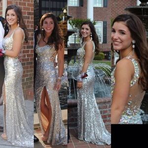 Jovani Size 2 Prom pageant gown