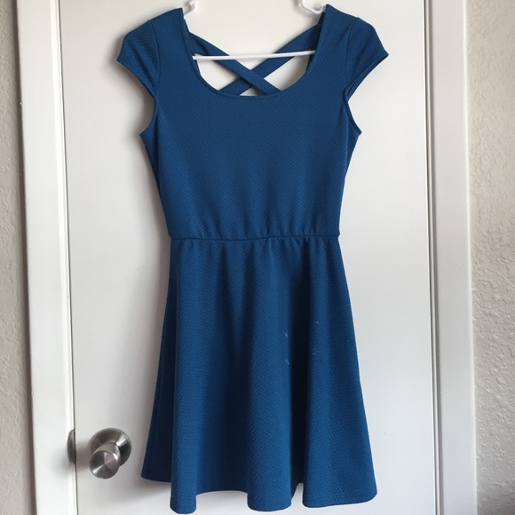 Blue Charlotte Russe dress